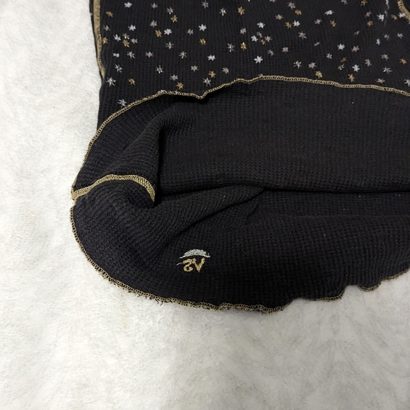 Victoria’s Secret waffle thermal knit star print cami y2K - Picture 5 of 9